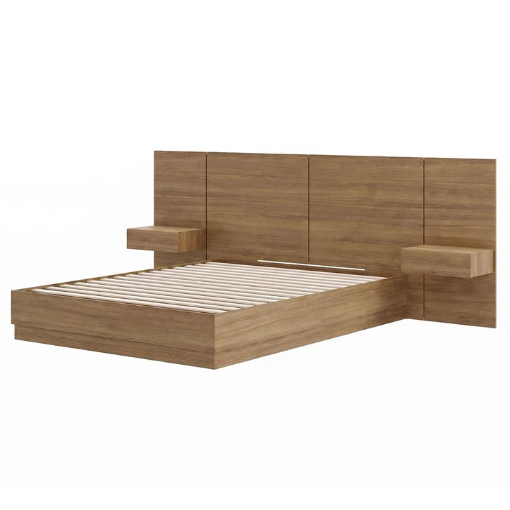 Milano King Platform Bed