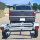 Freedom 3 ft. x 4 ft. Single-axle Small Utility Galvanized Trailer Kit
