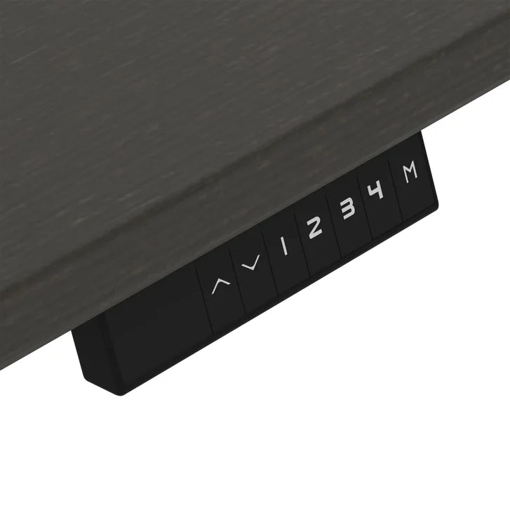 Bestar Upstand 2-piece L-shaped Workstation with Height Adjustable Desk