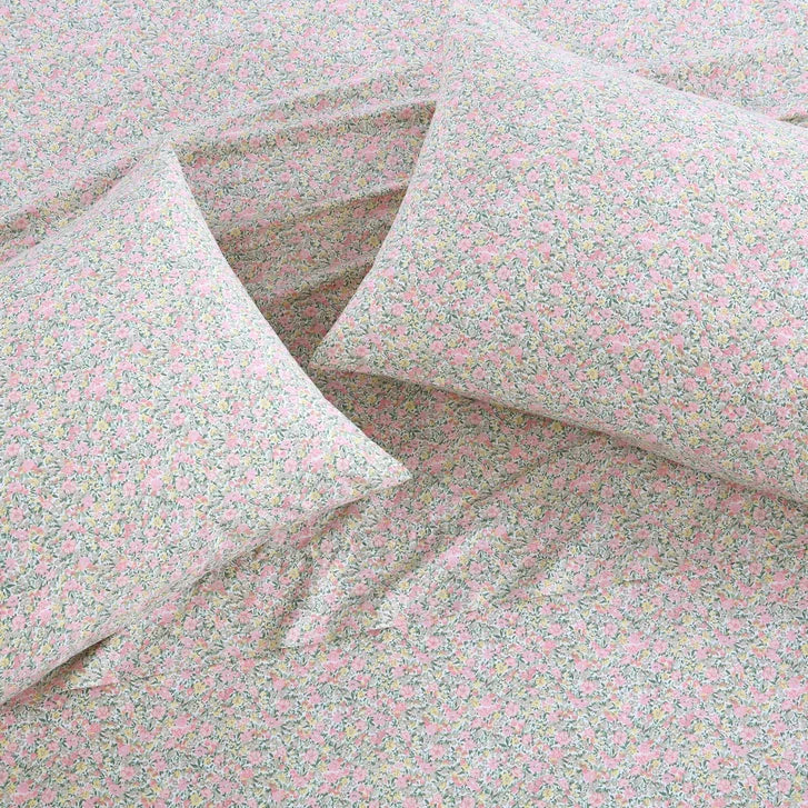 Laura Ashley - Cotton Percale Sheet Set