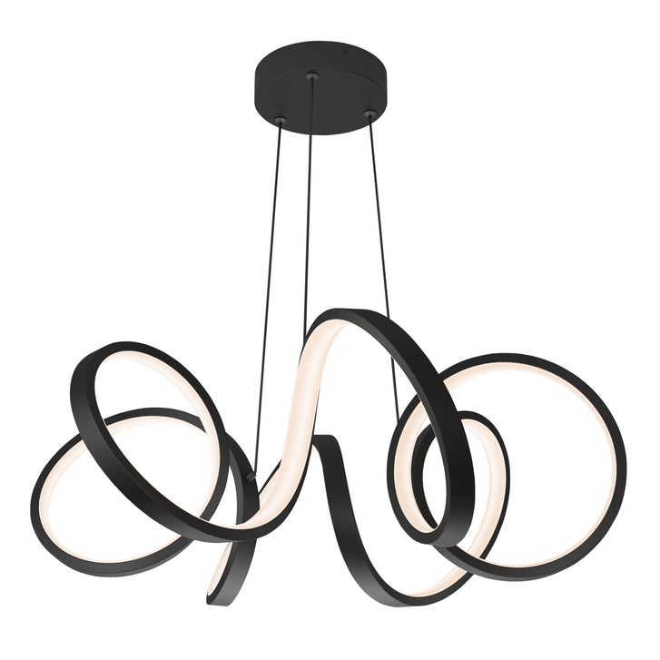 Artika Swirl Ribbon Pendant Light