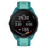 Garmin Forerunner 165 Smartwatch, Music Edition, includes USB-C and USB-A Charging Cables