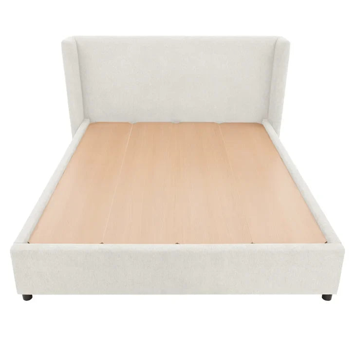 Caroline Upholstered Platform Queen Bed