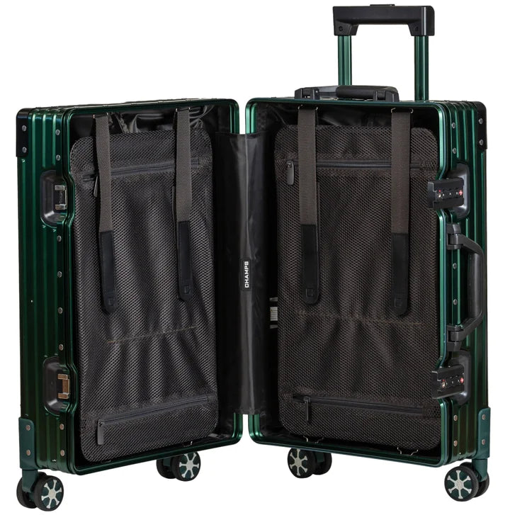 Champs Elite Collection Aluminum Carry-on
