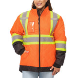 Holmes Workwear High-visibility Quilted Freezer Jacket
