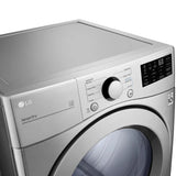 LG Laundry Bundle 5.2 cu ft. Front Load Washer and 7.4 cu ft. Electric Dryer with Stacking Kit