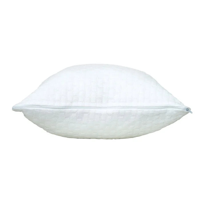 Swiss Comforts Embossed Tencel Down Alternative Pillow, 2-pack