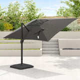 Sirio 4 m x 3 m (13 ft. x 10 ft.) Cantilever Umbrella