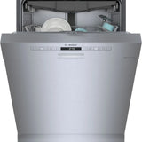Bosch 300 Series 24 in. Stainless Steel German Made Dishwasher with Third Rack