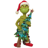 50.8 cm (20 in.) Holiday Grinch with Tree by Jim Shore
