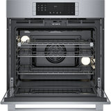 Bosch 800 Series 30 in. 4.6 cu ft. Stainless Steel Electric Single Wall Oven with Air fry