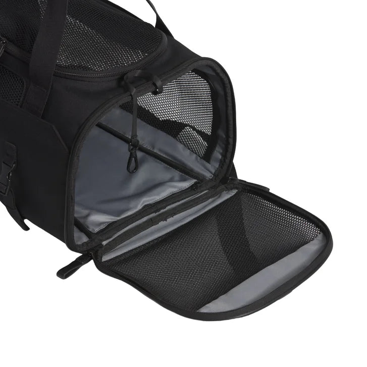 Bugatti Vacilando Pet Carrier Black Duffle