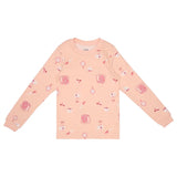 Pekkle Kids Organic Cotton 4-piece Pajama Set