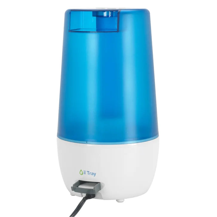 PureGuardian 3.79 L (1 gal.) 70-Hour Ultrasonic Cool Mist Table Top Humidifier with Aroma tray, 2-pack