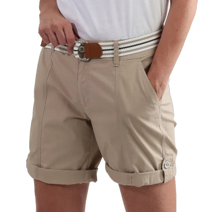 Simon Chang Women's Roll-up Short