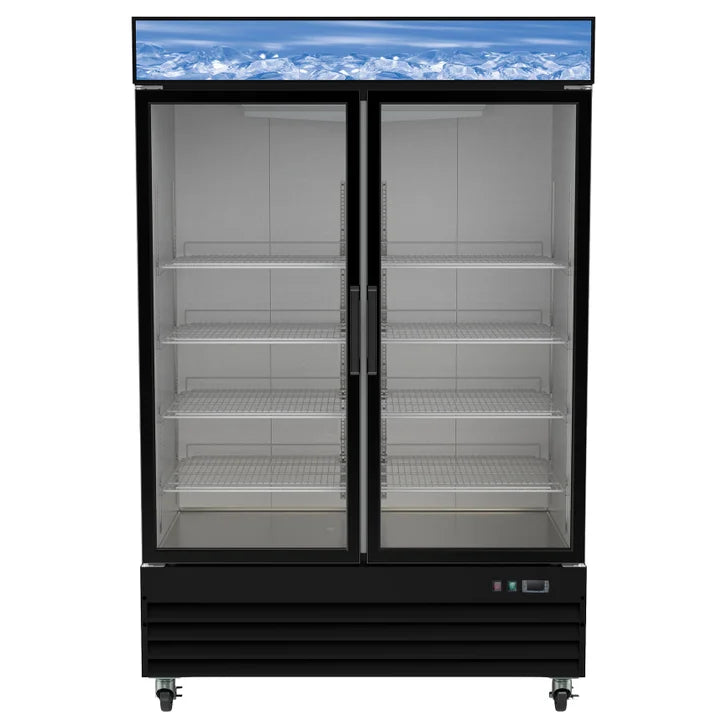 Eurodib 44 cu.ft. 2 Door Merchandiser