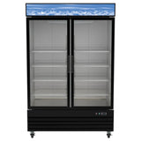 Eurodib 44 cu.ft. 2 Door Merchandiser