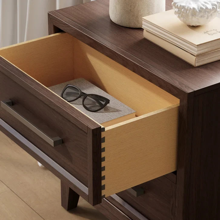 Scarlett Loft 2-drawer Nightstand