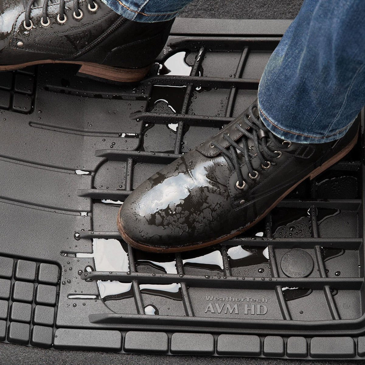 WeatherTech Heavy Duty Trim-To-Fit Floor Mat