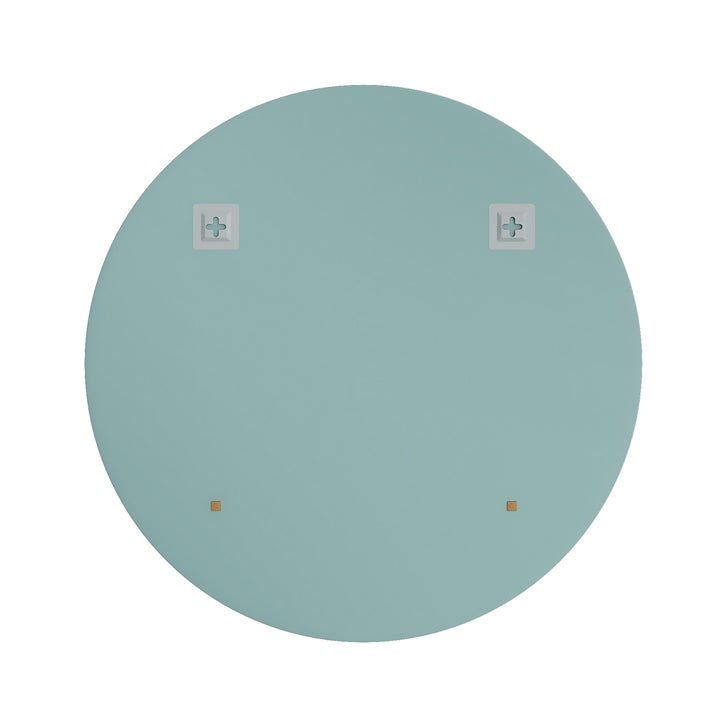Appollo Avia Modern 60.9 cm (24 in.) Round Frameless Beveled Mirror