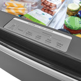 Frigidaire Gallery 36 in 21.5 cu ft. Counter-Depth French Door Refrigerator with Auto-Close Doors