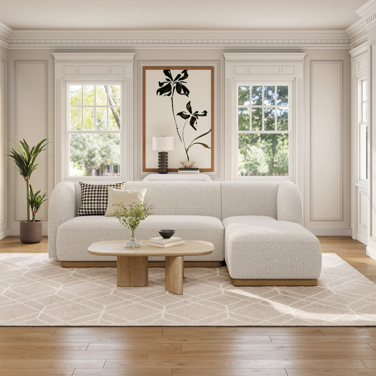 Camas Falls Sofa Chaise