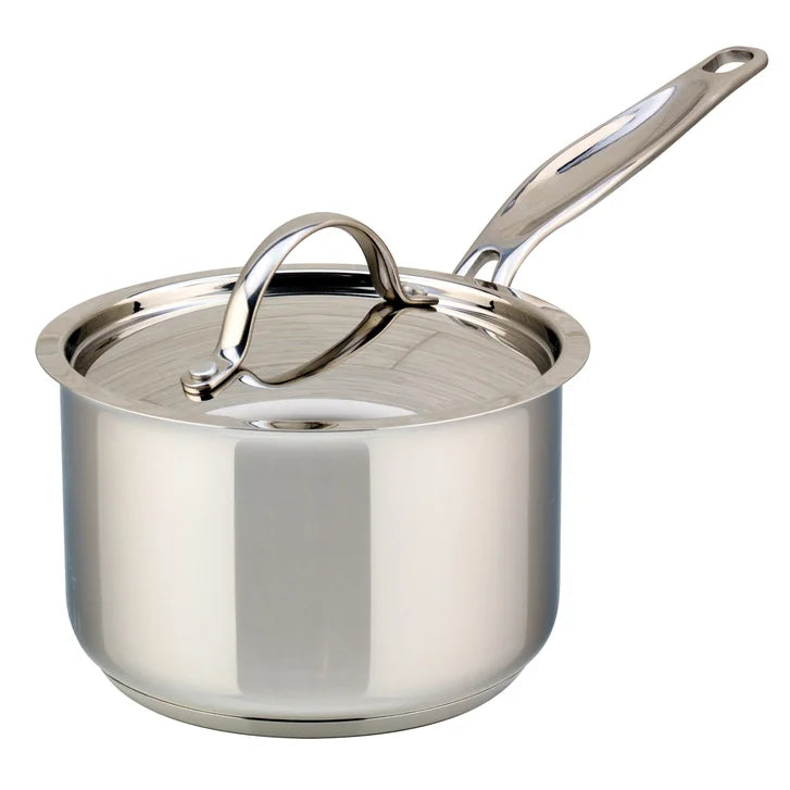Meyer Confederation Stainless Steel Cookware Set, 12-piece