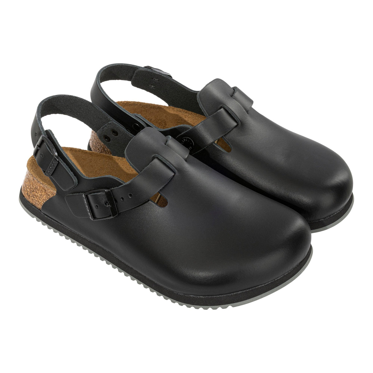 Birkenstock Tokio Supergrip Leather Clog
