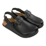 Birkenstock Tokio Supergrip Leather Clog