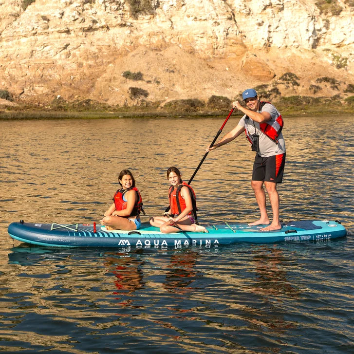 Aqua Marina - Super Trip, Tandem Family iSUP