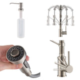 KRAUS Bolden 18-in Pull-down Faucet with Soap Dispenser