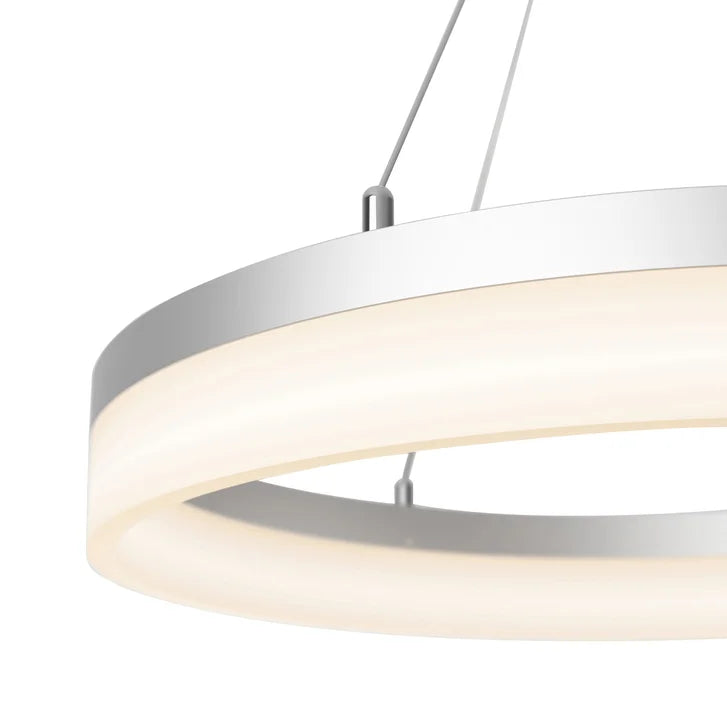 Artika Optical Ring LED Pendant Light Fixture