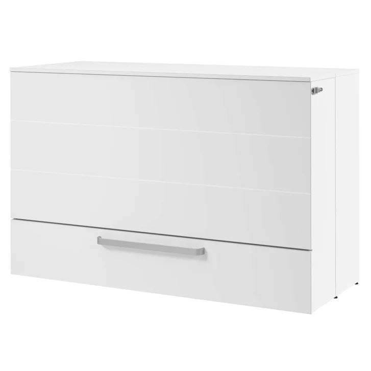 Borealis Queen Cabinet Bed with Drawer & Mattress