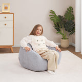 Mango Kids Armchair with Removable, Machine-Washable Cover
