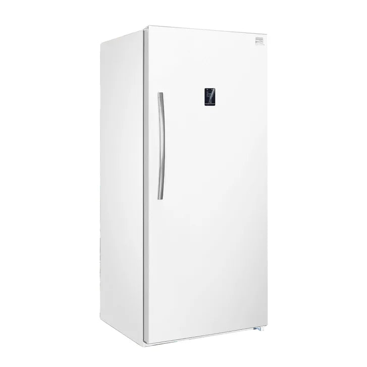 Kenmore 29 in. 21 cu.ft. White Upright Convertible Freezer or Refrigerator