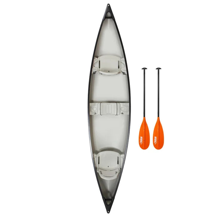 Pelican - Explorer Canoe 14.6 DLX, with Paddles