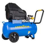 Goodyear 8 Gallon Horizontal Air Compressor