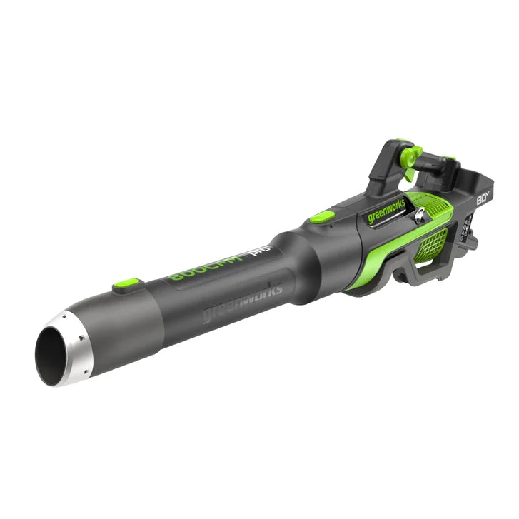 Greenworks 80V 800CFM 200 MPH Blower, Includes (1) 4Ah Battery, 2A Charger and Premium Shoulder Strap