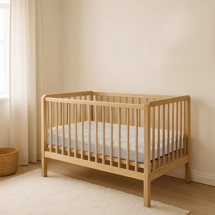 Simmons Revolution Organic Crib and Toddler Bed Mattress