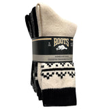 Roots Women’s Cozy Crew Sock, 6-Pairs