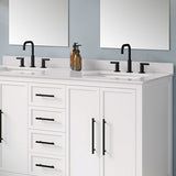 OVE Decors Eliot 60 in. Vanity with Quartz Countertop