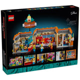 LEGO Icons The Simpsons: Krusty Burger 10352 with Bonus LEGO Fortnite Supply Llama 77071
