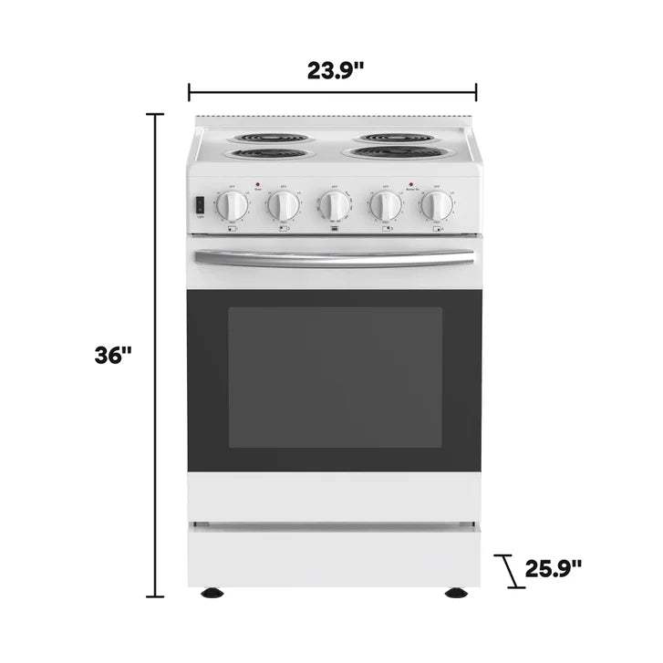 Element 24 in. 3.7 cu ft. Electric Range
