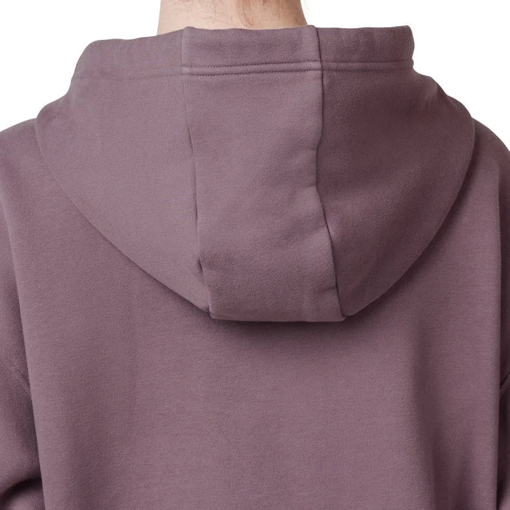 Tuff Athletics Women’s Oversized Fleece Hooded Full Zip