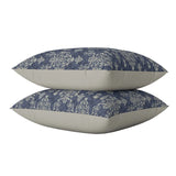 Swiss Collection 3-piece Reversible Duvet Cover Set