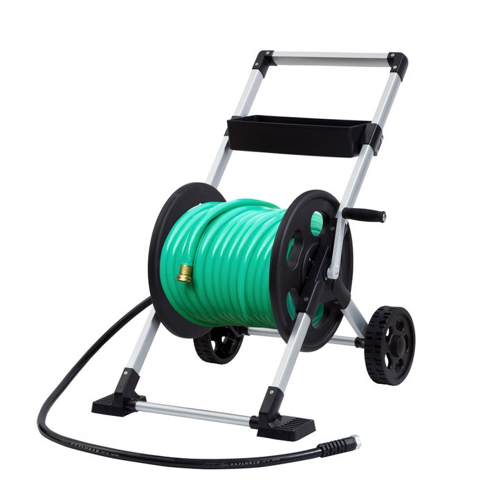 Explorer Two-Wheel Hose Cart