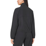 Mondetta Women's Active Full-Zip Tricot Jacket