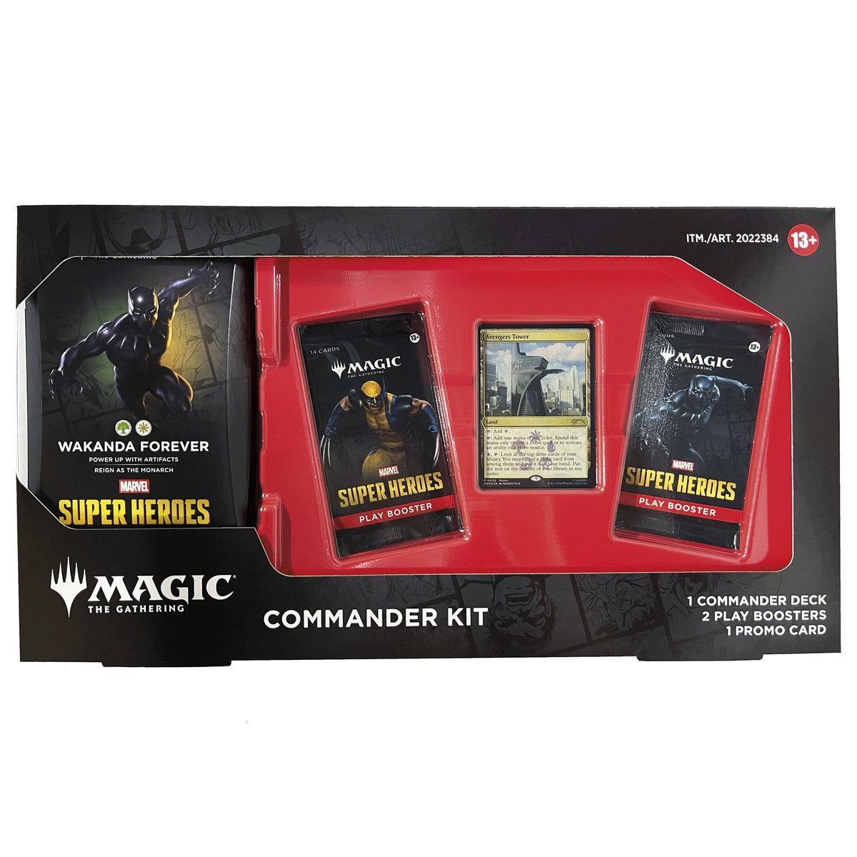 Magic: The Gathering | Marvel Super Heroes Commander Kit - Wakanda Forever