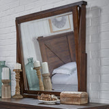 Alpine Ridge Rustic Solid Wood 6-piece King Bedroom Set