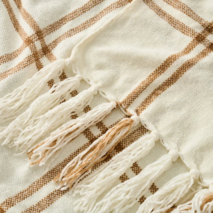 Evergrace Luxe Chenille Throw